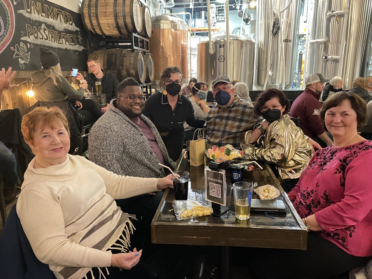 We had a great time at <a href="/ltdbrewing/">LTD Brewing</a> yesterday for our 2022 Empty Bowls celebration! Thank you to everyone who attended and to <a href="/PoppedCornMN/">PoppedCorn, LLC.</a> for the delicious snacks 👏🥳

Reminder: The Empty Bowls silent auction launches in just one week. More info below 👇
hopkinsemptybowls.org/auction