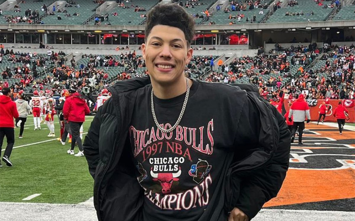 nypost's tweet photo. Jackson Mahomes called out by business on TikTok https://t.co/FNvZNdBvou https://t.co/9CUOBogxPo