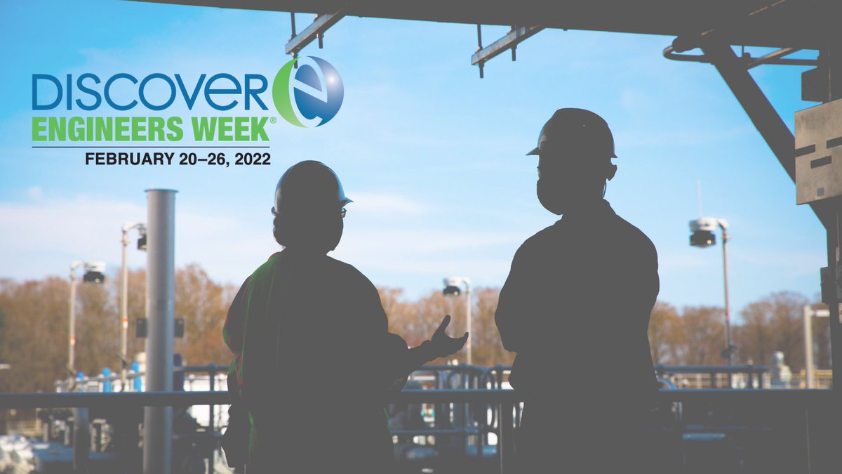 HRSDVA's tweet photo. Happy Engineer's Week! At HRSD, the Engineering Department provides customer focused services for the planning, design, construction, and lifecycle monitoring and analysis of infrastructure assets to meet the near term needs and long term goals of HRSD. https://t.co/FTG4JyVC7Q