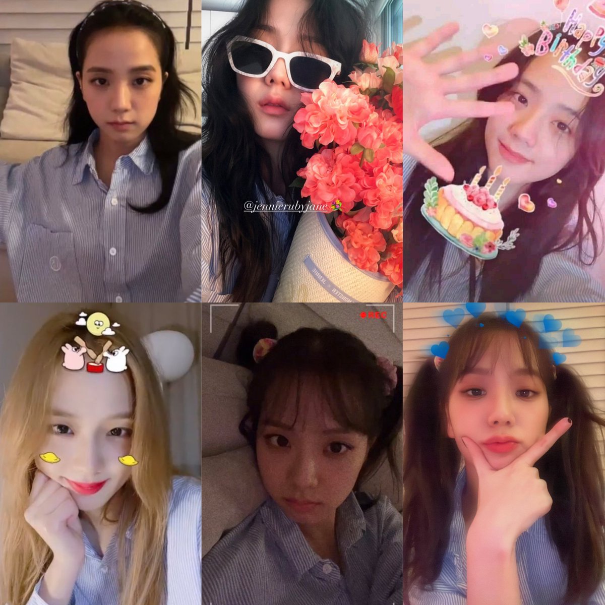 jensoohaven's tweet photo. jisoo is washing the pair of pajamas jennie gave her every day so she can always wear them? 😂 https://t.co/q1I041MXiJ
