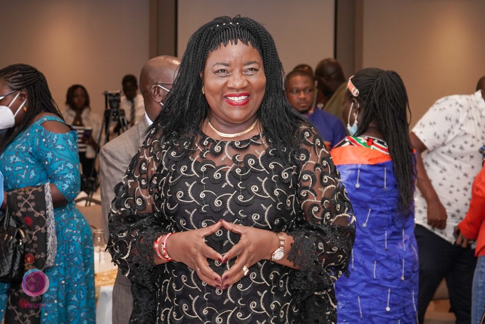 Ida Odinga Trust tweet media