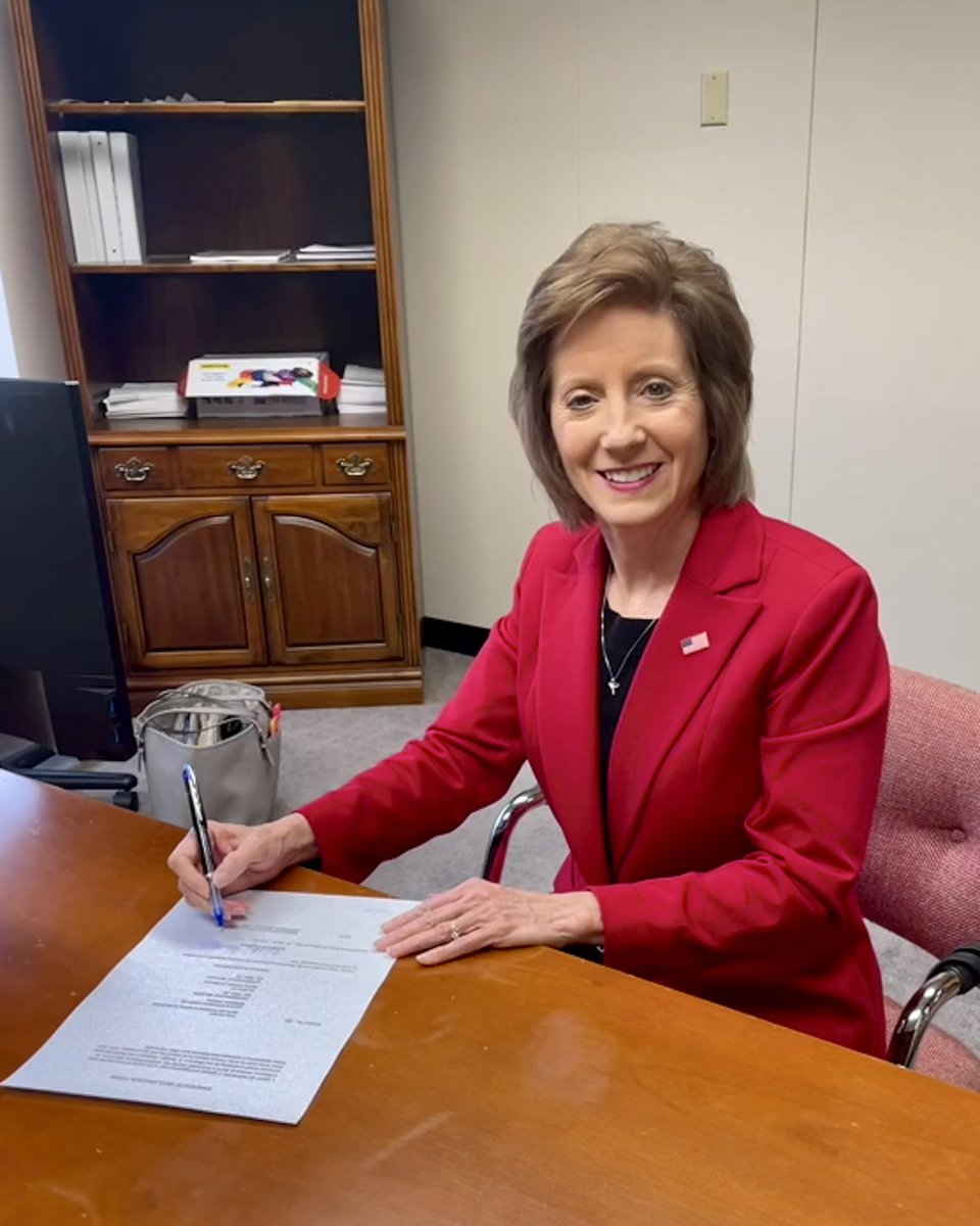 I am proud to officially file my candidacy to be Missouri’s next U.S. Senator.

Missourians want an authentic conservative to fight for America First policies in the Senate. I’m looking forward to doing just that as we take back the Senate and defeat Democrats’ socialist agenda.