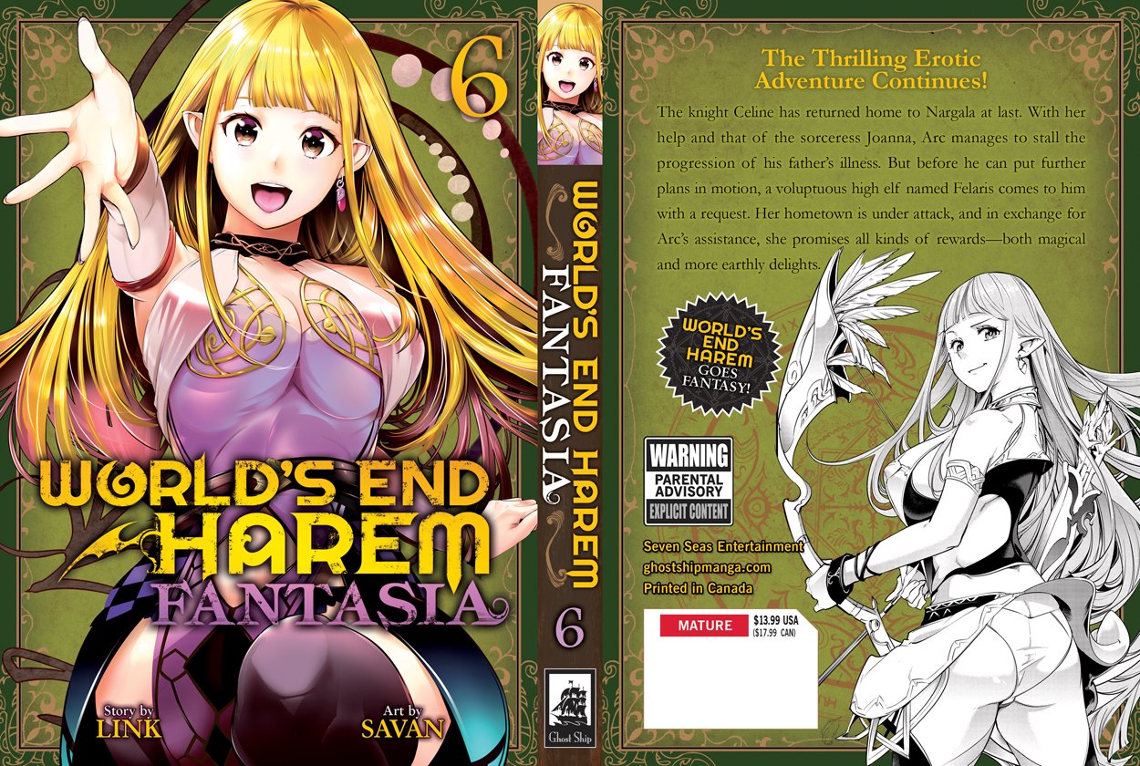 World's End Harem: Fantasia Vol. 1 by Link