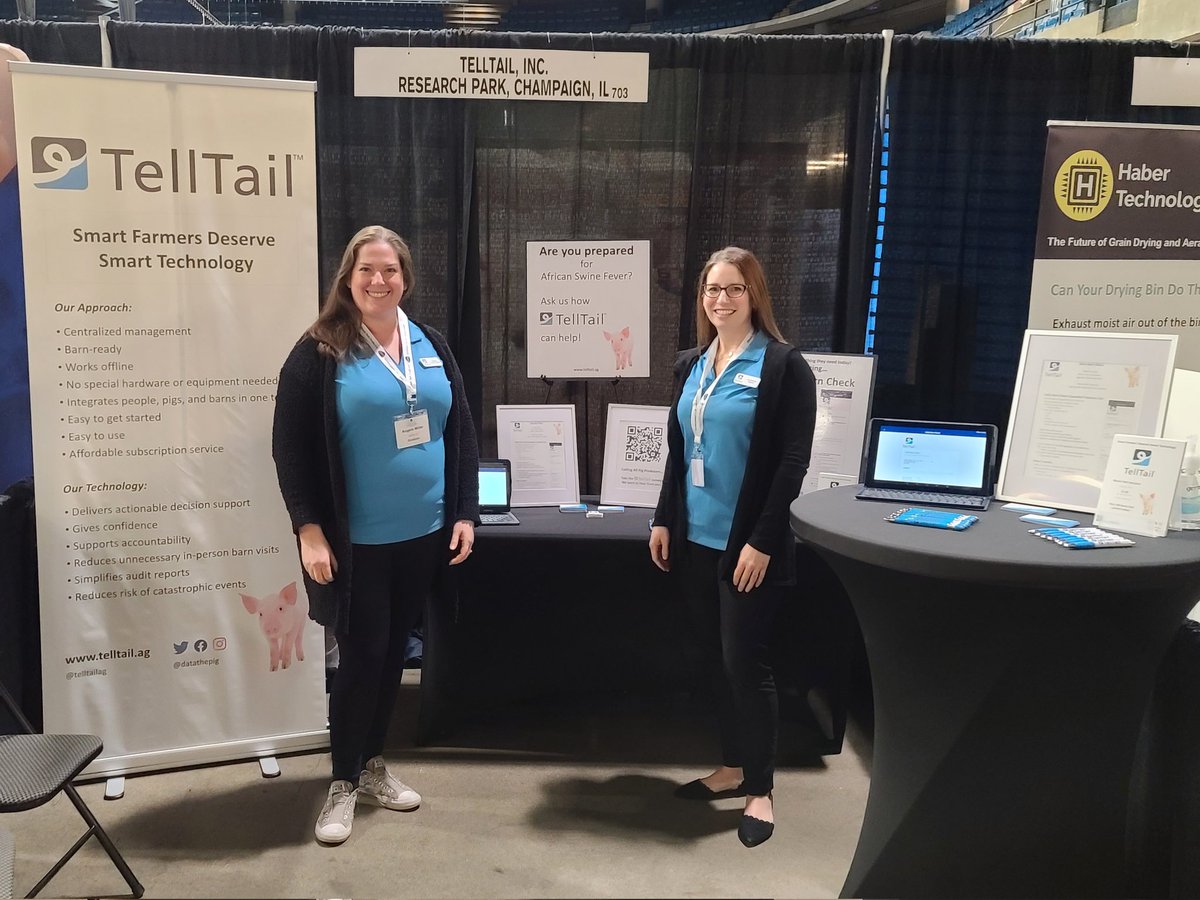 We want to solve your farm's biggest problems! Come see us today and tomorrow @ilpork! Booth 703