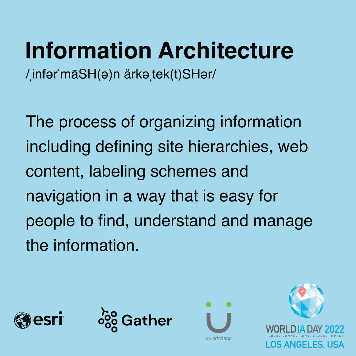 World IA Day Los Angeles tweet media