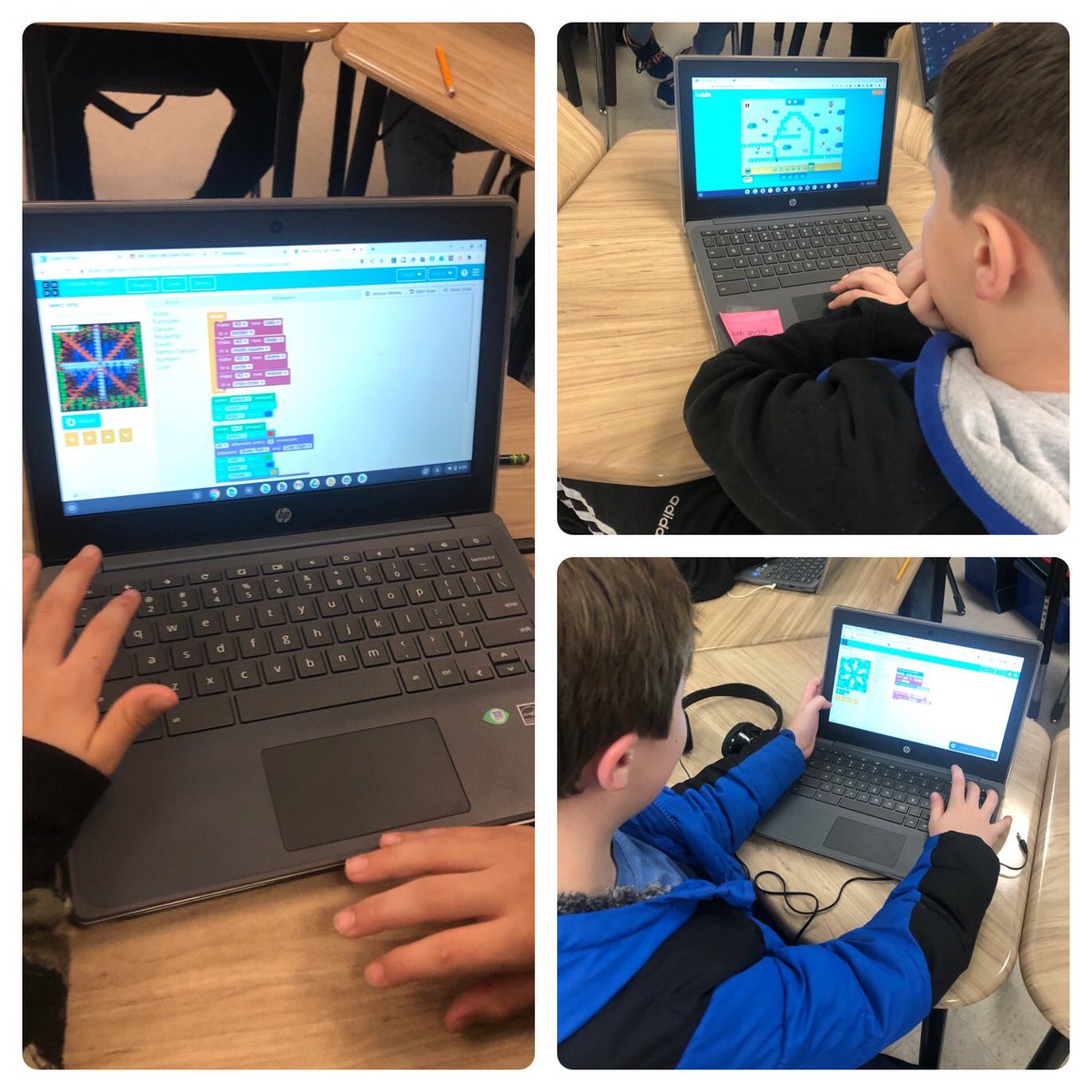 Fourth grade students @SycamoreElemen1 got their “code on” on this <a href="/OfficialDLDay/">Digital Learning Day</a>!! <a href="/TCBOE/">Talladega Co Schools</a> #dlday #limitless #LeadingTheWay @MrsShellsClass
