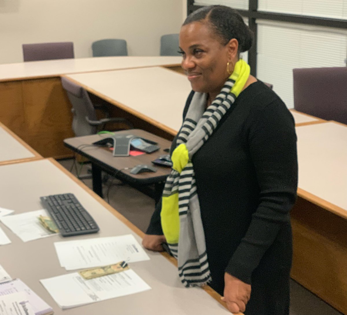 WashCoDemocrats's tweet photo. Shawndra Washington has filed for re-election to JP District 8! GO DEMS!!! https://t.co/OcjJDlFQVZ