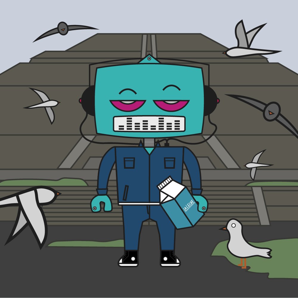 RCKBOT_nft's tweet photo. PRESALE 100/3000 - 0.002 Polygon ETH
What kind of twisted history is going on in RCKBOT NFT Multiverse?

https://t.co/mpIXz4CKJA
Website: https://t.co/fTcUC8QdeI

#nft #nftcollector #NFTs #NFTCommunity #polygon #NFTGiveaway #NFTdrop #nftart https://t.co/2Yi5VNfYiE