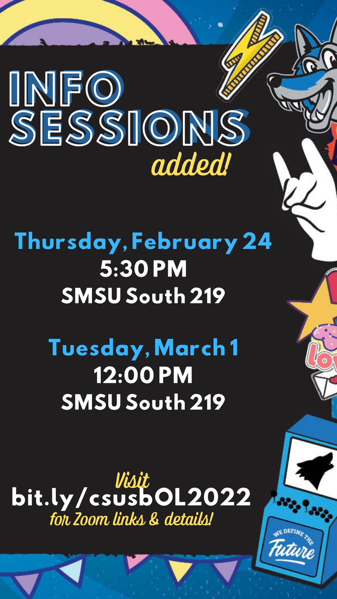 CSUSB Orientation & First Year Experience tweet media