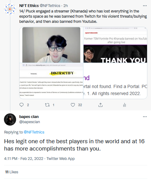 NFT Ethics tweet media