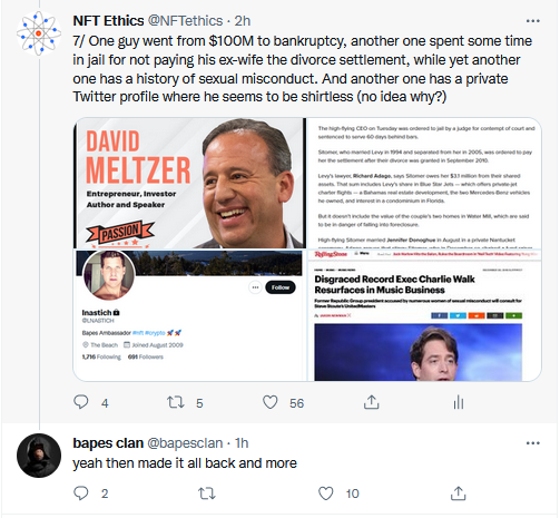 NFT Ethics tweet media