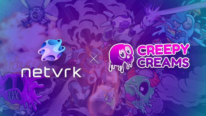 State of NFT (@multimedianft) on Twitter photo ⛩️#Netvrk x <a href="/creepycreams/">creepycreams</a> 🔥
Welcome #CreepyCreams to the #Netvrk #Metaverse, a generative #NFT project that is part of a larger #PlaytoEarn ecosystem! 💫🙌
netvrk.medium.com/netvrk-partner…
#cryptocurrency #Blockchain #crypto #NFTCollection #NFTs ⛩️#Netvrk x <a href="/creepycreams/">creepycreams</a> 🔥
Welcome #CreepyCreams to the #Netvrk #Metaverse, a generative #NFT project that is part of a larger #PlaytoEarn ecosystem! 💫🙌
netvrk.medium.com/netvrk-partner…
#cryptocurrency #Blockchain #crypto #NFTCollection #NFTs
