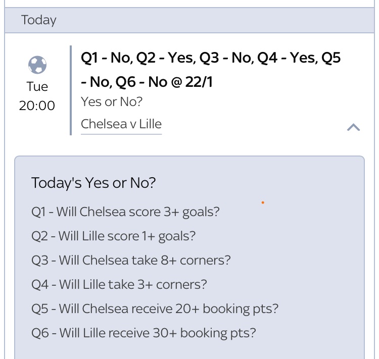 jackagaskell's tweet photo. @richardosman A few sweeping 50:50 decisions with a bookmaker and I too by chance, have arrived at 22/1 https://t.co/E5VK03UUPC