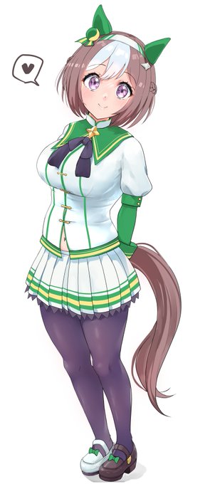 ぴっちりスぺちゃん♪ 