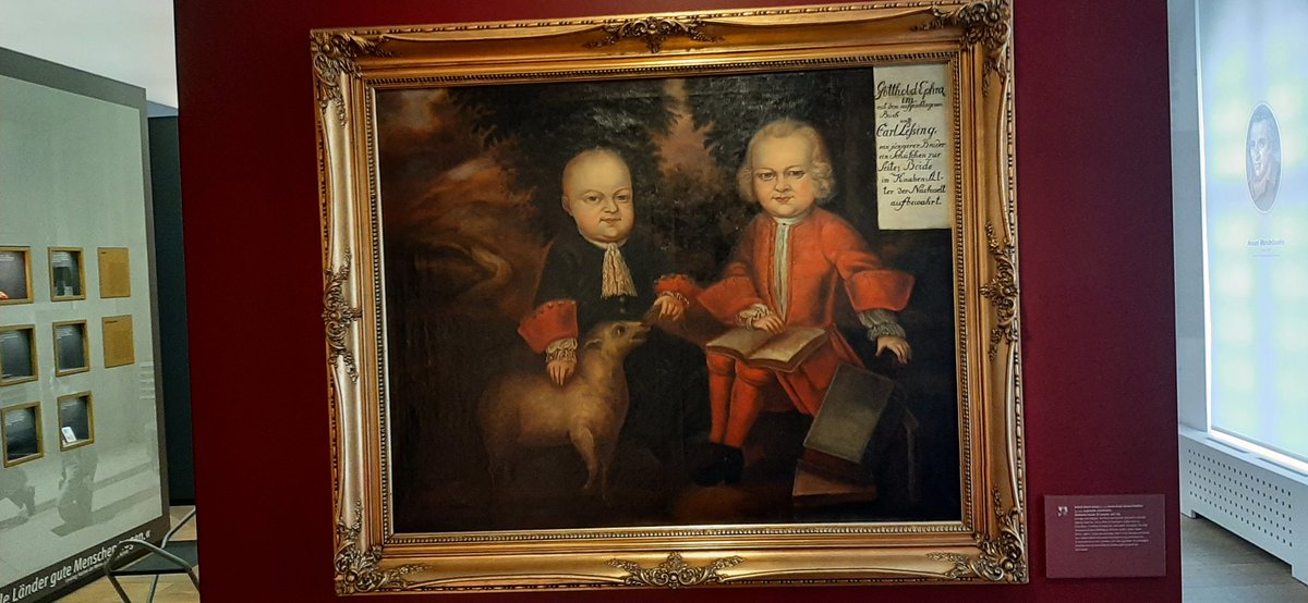 KulturWelt's tweet photo. Der kleine Gotthold Ephraim Lessing #lessinghaus #kamenz #sachsen https://t.co/3Of1a7nZGI