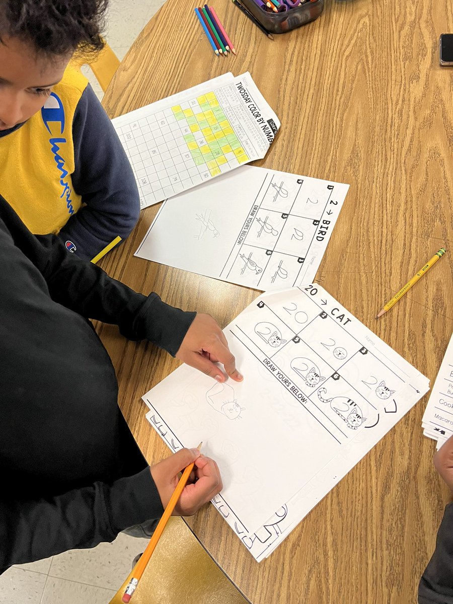 2nd graders on TWOSDAY having TOO much fun! #Twosday #teaching #22222Day <a href="/MimosaManatee/">Mimosa Elementary</a> <a href="/FCS_SEC/">FCS SEC</a>