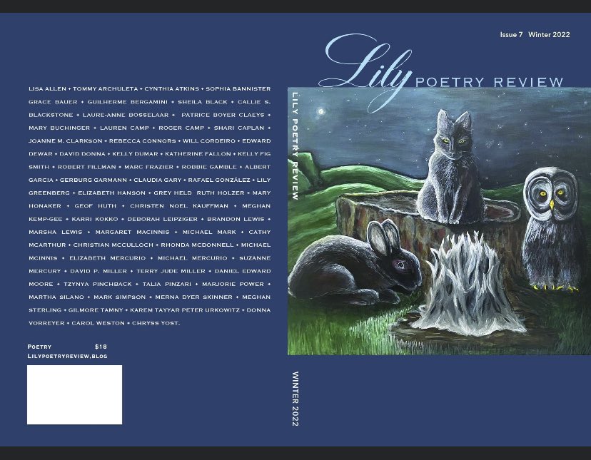 GildedyTableaux's tweet photo. Superstoked a painting of mine is featured on the cover @PoetryLily next issue. On paper which is particularly thrilling. Many fine poets. Get your subscription: https://t.co/XNgy17Knm7
#poetry #poets #litmags #literarymag #literaymagazine #lilypoetryreview #poetryreview https://t.co/uHyls8FMCp