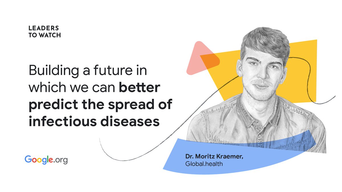 Google.org (@googleorg) on Twitter photo Dedicating his life to the study of infectious diseases, <a href="/MOUGK/">Moritz Kraemer</a> stepped up to respond to #COVID19 in a big way. Learn more about Moritz & his work helping to change the way researchers predict & study outbreaks through <a href="/globaldothealth/">Global.health</a>: goo.gle/DrMoritzKraemer Dedicating his life to the study of infectious diseases, <a href="/MOUGK/">Moritz Kraemer</a> stepped up to respond to #COVID19 in a big way. Learn more about Moritz & his work helping to change the way researchers predict & study outbreaks through <a href="/globaldothealth/">Global.health</a>: goo.gle/DrMoritzKraemer