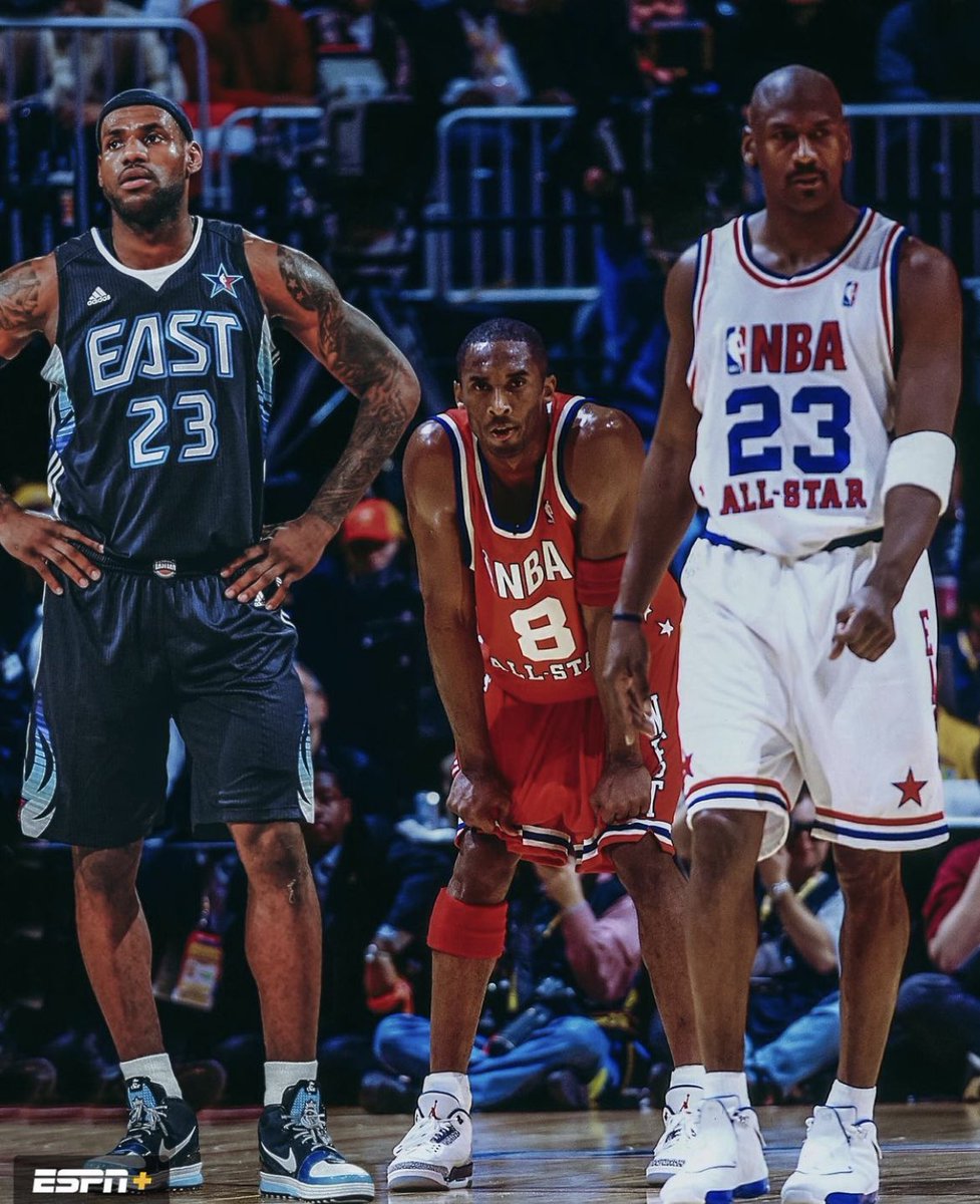 Hoopss's tweet image. THE THREE GREATEST EVER.