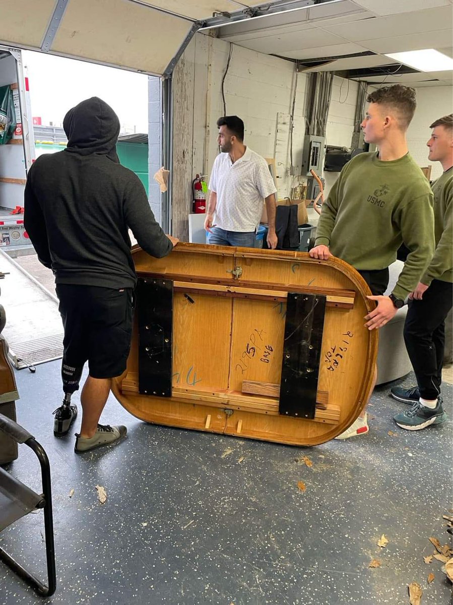 task_force_argo's tweet image. Argo had the pleasure of working with @FlandersFields_ @YMCAHouston and @TPF_Allies_Aid to help allies get settled in their houses! 
#WelcomeHome #afghanevac #RefugeesWelcome #Veterans