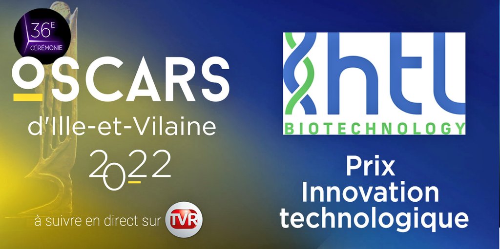 🏆 Le prix Innovation technologique est remporté par HTL Biotechnology, le leader mondial du développement et de la production de biopolymères innovants de grade pharmaceutique. 

#oscars35