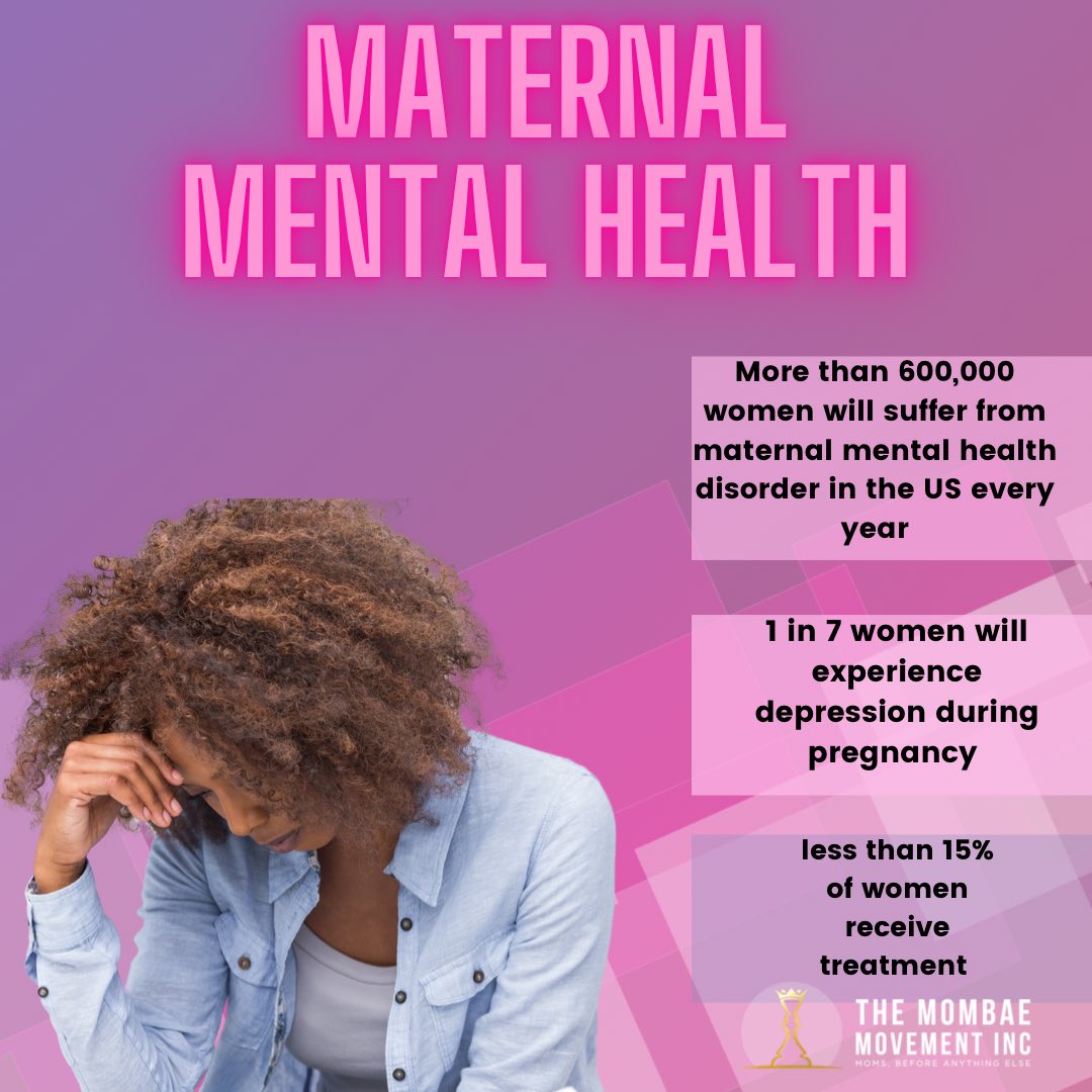 MomBaeMovement's tweet photo. Thanks for everyone who tuned in last week! Subscribe to our newsletter if you want to be notified for next month’s topic for our group. 

#blackmaternalhealth #maternalmentalhealth #blackmentalhealth https://t.co/gPcFYGI4j3