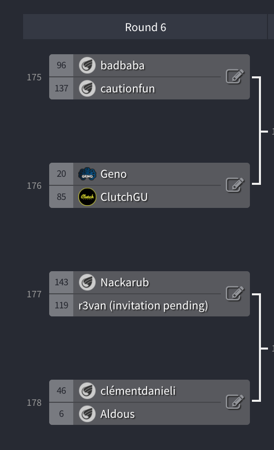 Infinite Mana (@infinitemana_gu) on Twitter photo (Infinite Mana League Spoiler Alert)
And we are down to the final 8. Be sure to catch <a href="/CopperPitch/">CopperPitch</a> on Twitch on 2/24 and 2/25 for the game casts! Legendary cards will be raffled off to viewers! (Infinite Mana League Spoiler Alert)
And we are down to the final 8. Be sure to catch <a href="/CopperPitch/">CopperPitch</a> on Twitch on 2/24 and 2/25 for the game casts! Legendary cards will be raffled off to viewers!