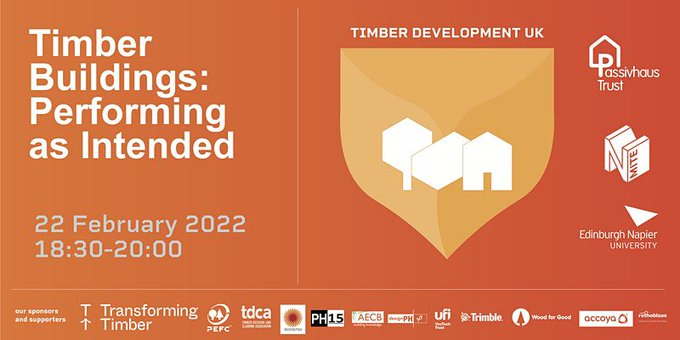 PassivhausTrust's tweet photo. On now! - Don't miss @GwilymStill discuss #Passivhaus 
https://t.co/3vejUwpTrR
[Can't make it? Recording will be available post-event https://t.co/MrjgsQkdMr]

#BuildingPerformance #PerformanceGap #tuesdaymotivations #BetterBuildings #PassiveHouse #BuiltEnvironment #Students https://t.co/YD3OS3vwU8