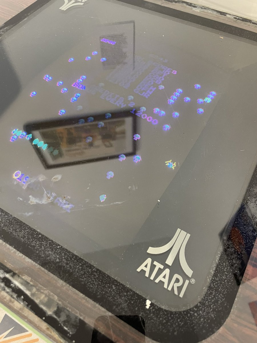 chigamespace's tweet photo. Proud to announce we now own a #Centipede cocktail arcade by  #DonnaBailey and #EdLogg at @atari in 1981. Its speedy gameplay and pastel palette distinguished it from other golden age favorites. Play it at Gamespace during your next visit, open Sundays https://t.co/b9JWq0jP5G
