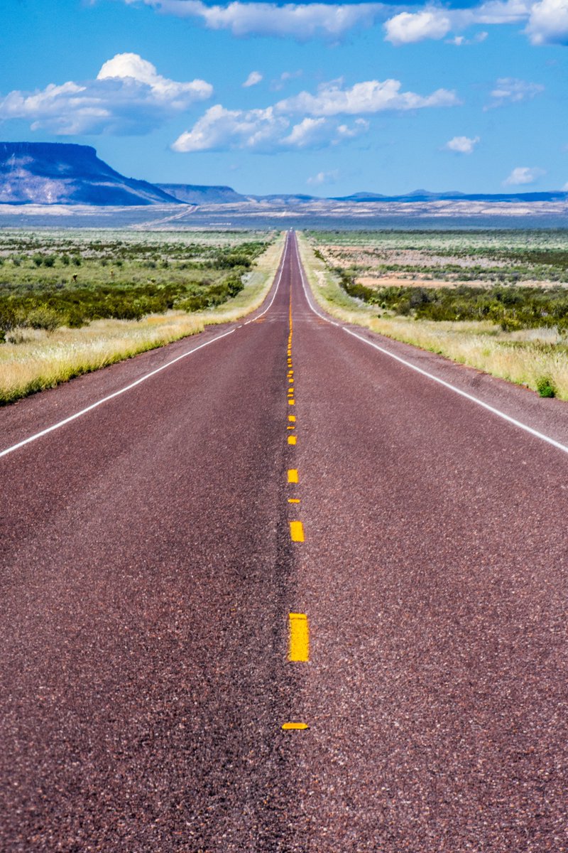 JR_justJR's tweet photo. @Giselleinmotion @perthtravelers @CharlesMcCool @Touchse @Stromfieldadvs @NearAndFarAZ @TravelBugsWorld @GoodLifeWithIQ @sl2016_sl @MadHattersNYC @carpediemeire @eatlivestay @lizzie_hubbard2 @LiveaMemory #top4Straight has to include some #Texas highways
Orla Tx, population 2
Alpine Tx, sunrise on the way to Ft Stockton
Kent Tx and into the mountains
and Terlingua, just north of Big Bend and Mexico https://t.co/HVmfeev7w4