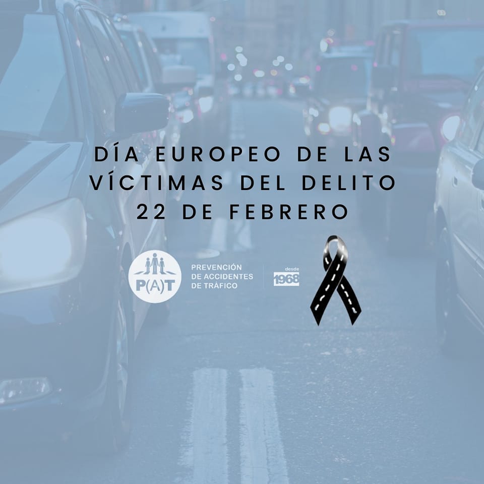 APAT_PAT's tweet photo. En el DÍA EUROPEO DE LAS VÍCTIMAS DE DELITO recordamos que las víctimas de tráfico también son víctimas del delito y que la violencia vial puede provocar muertes y heridos graves con secuelas de por vida.

#NoMasViolenciaVial 

@fiscal_es @montsemontal @VictimSupportEU @FEVRorg https://t.co/eAvkwzZhlf