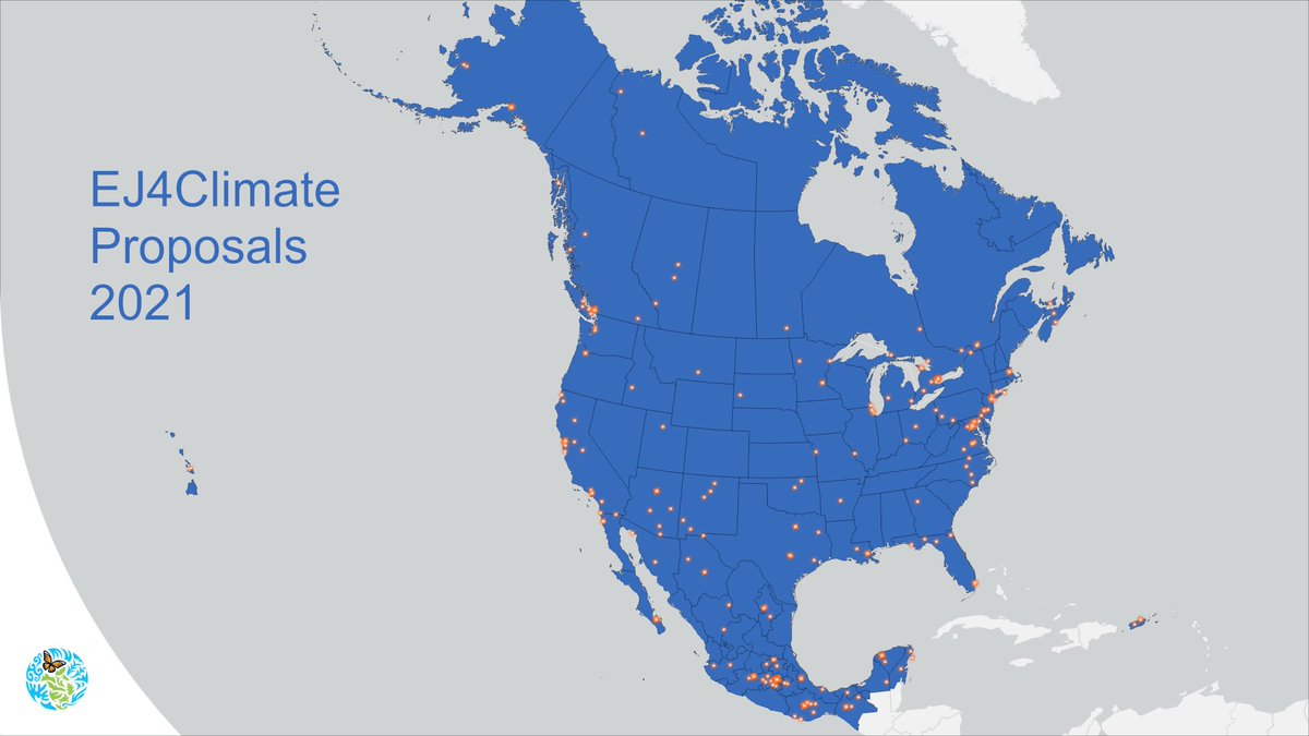 CECweb's tweet photo. Today we're pleased to announce the 15 winners of the first #EJ4Climate grant cycle!

Thank you all for excellent applications &amp; spreading the word, to support underserved &amp; vulnerable communities adapt to #ClimateChange

Check out the winners
👉https://t.co/r5rNwpzQtI https://t.co/LBlGbOffQj