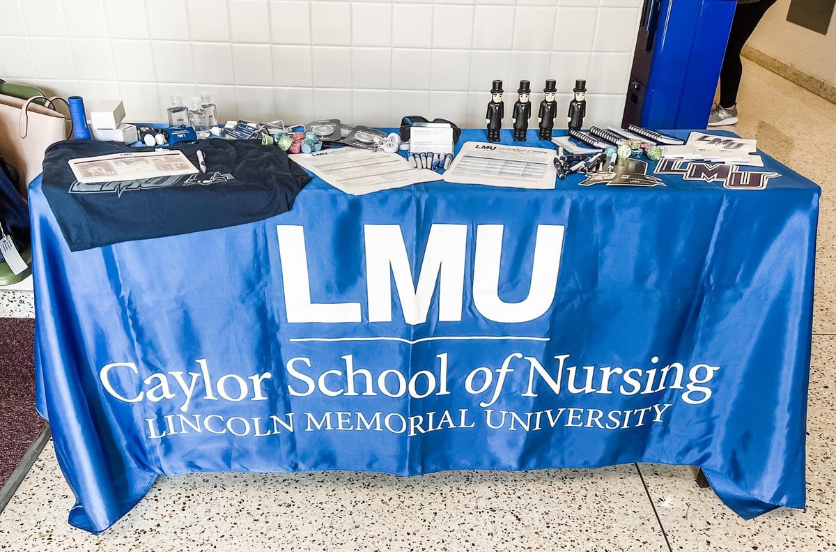 LMUCSON's tweet photo. Hey VA Highlands! Come see us today in the Nursing Education Building #LMU #CSON #NursingSchool https://t.co/7q5jPnby5I