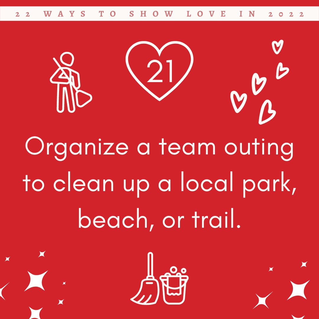 salarmydeloro's tweet photo. A fun way to give back to your community!
#Love #22Ways https://t.co/yh4BV1yIgS