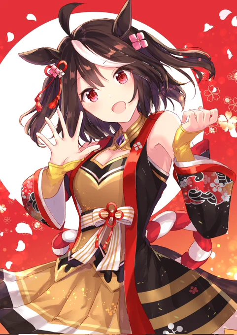 キタちゃん実装やった～!!おめでとー!! 