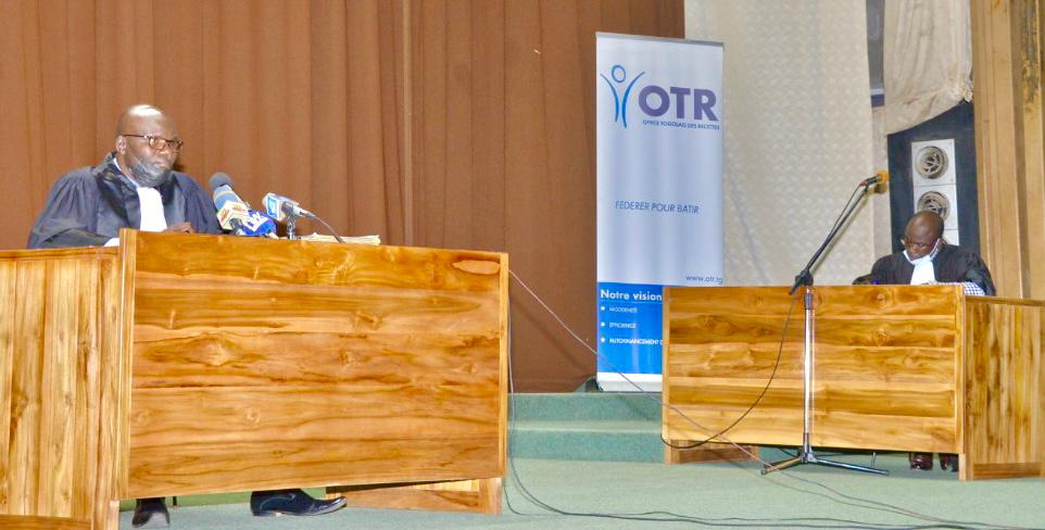 otr_togo's tweet image. Le Tribunal de Première Instance de Lomé a reçu, le 22 février 2022, le serment de 660 Agents de @otr_togo  au cours d’une cérémonie solennelle, qui s’est déroulée au palais des congrès de #Lome.
#OTR 
#Serment 
#CivismeFiscal