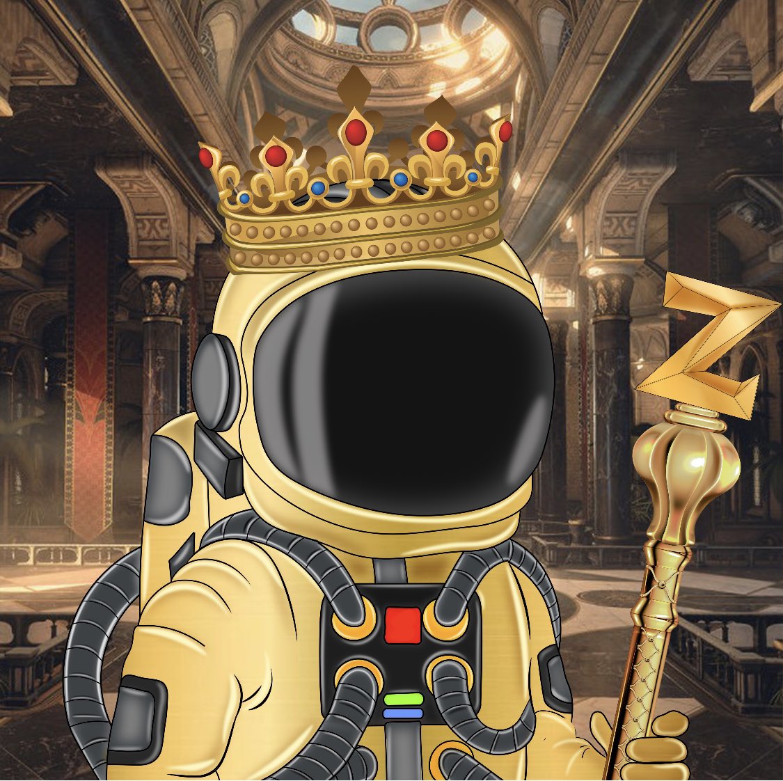zunacoin's tweet photo. There can only be one.. 👑 🚀 

https://t.co/fYkJCcPMFm 

#ZunaNauts #NFTs #NFTCollection https://t.co/5m64I3pKcY