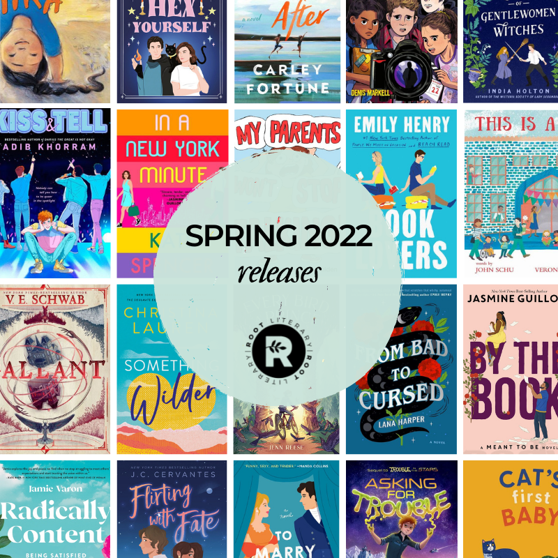 RootLiterary's tweet photo. It's the start of Spring publishing season! We're so excited to introduce you to all of our #RootLit clients' new books over the next few months. β€οΈπ Visit our Pinterest to check them all out!
π https://t.co/02A4HoEG4S https://t.co/UGG5zfY6IQ