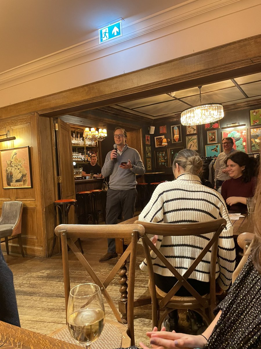 Our second quiz night is now underway!