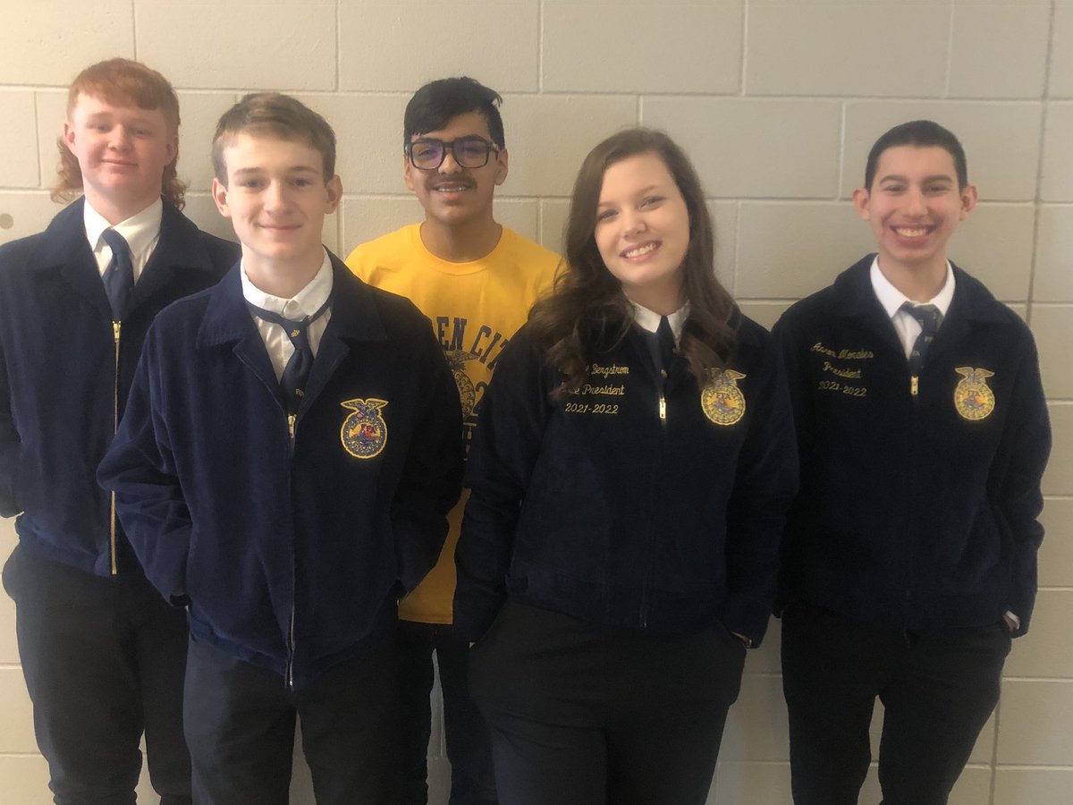 GardenCityHSFFA's tweet photo. Happy National FFA Week! #ITeachGC #FFA2022 https://t.co/WWUteaCGwS
