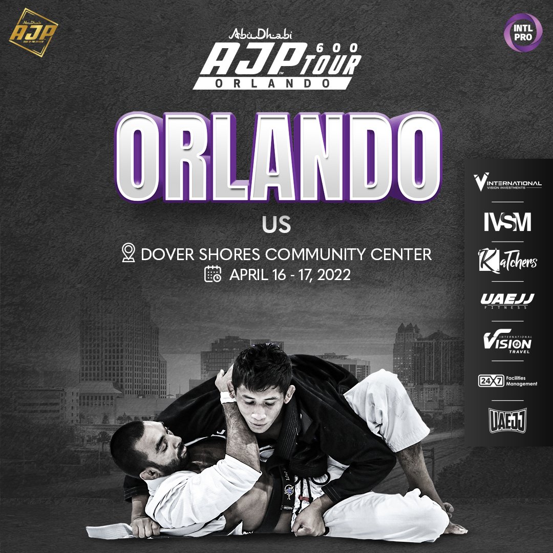 ajp_usa's tweet photo. #AJP is back in #Florida, #Orlando
Daye is 16th April, register now #bjj https://t.co/k4dwho2YD9