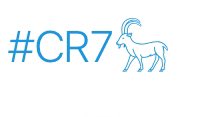 BlueboyCR7's tweet photo. Twitter activó el hashtag #CR7𓃵 en forma de cabra, en homenaje al GOAT 🐐 Cristiano Ronaldo https://t.co/u1W10Utyv6
