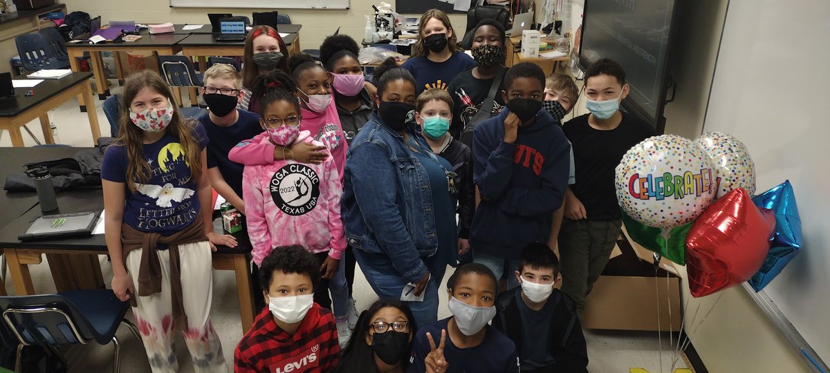 Jones Magnet Middle School tweet media