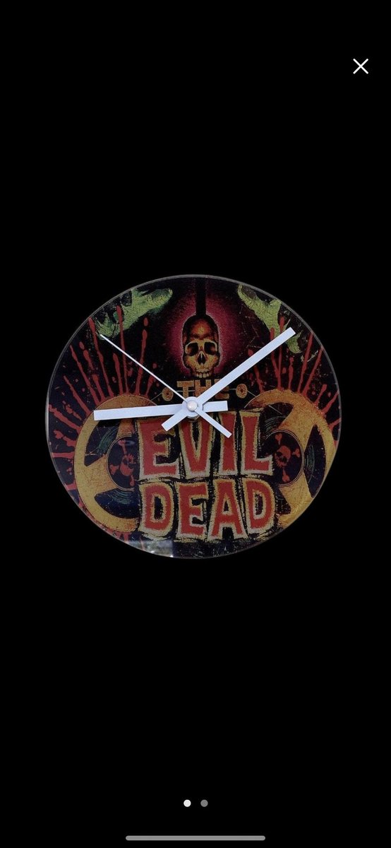 MaticSpace's tweet photo. These beautiful time telling machines are now on offer in our Etsy shop . Get them now  
#clocks #HorrorFam #HorrorMovies https://t.co/OGRGajDFTg