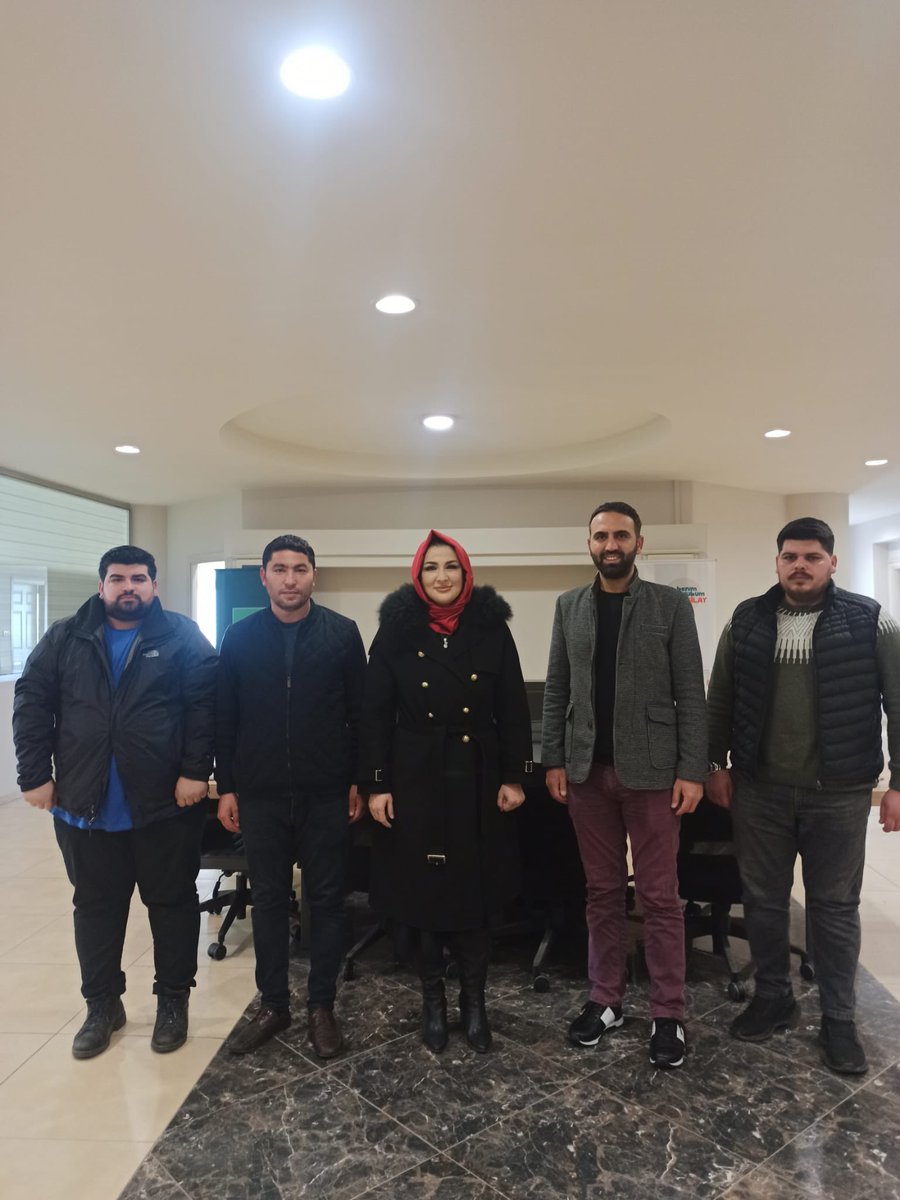 <a href="/GisDernegi/">Genç İnisiyatif ve Strateji Derneği</a> Yönetimi olarak <a href="/AdanaYesilay/">Yeşilay Adana Şubesi</a> başkanlığına seçilen @zuhal_aslannn hayırlı olsun ziyaretinde bulunduk. <a href="/ferhaty_yayla/">ferhat yüksekyayla</a>