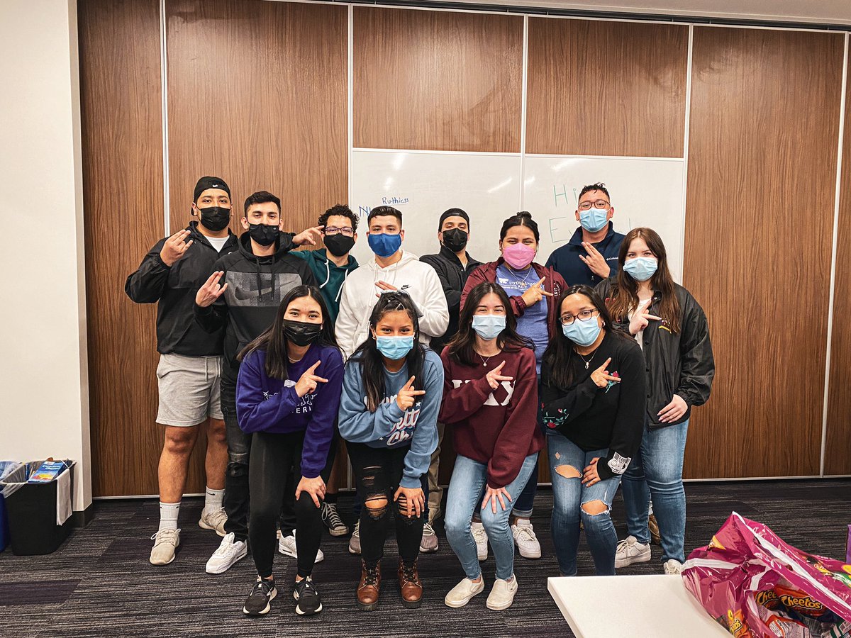 Yesterday the 87 Fam got together for a social night at the MSC! We were able to get to know each better and also played some fun (and competitive 👀) games while doing so! We all had a great time and can’t wait for our next social together! 🐧🛡 <a href="/ksu_kdchi/">KSU KDChi</a>