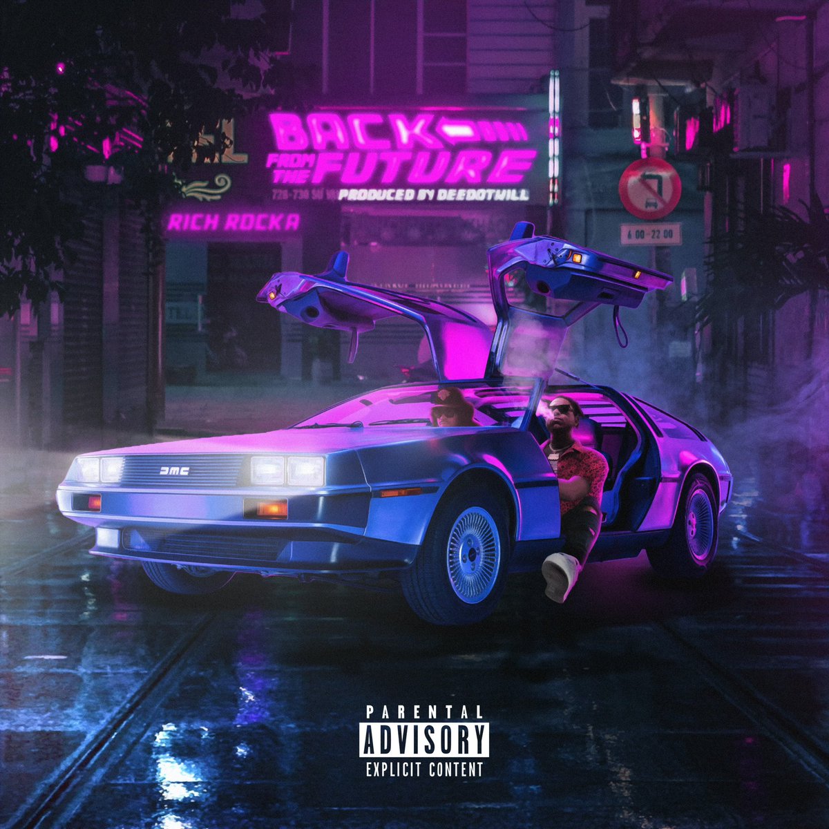 Rich Rocka x <a href="/Deedotwill/">Deedotwill</a> BACK FROM THE FUTURE . Out Now on all Platforms 👽🌐