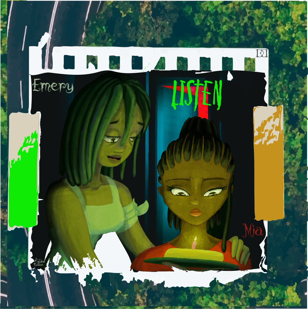 ListenShort's tweet photo. Mia has been trapped in isolation by her mother Emery 🙍🏾🔥

Can you help Mia find out the truth? 💚

🌱 📽 Listen ~ 🎇

🙋🤟🏿

🌟Follow the link in the bio to watch the full video and learn more about the project! 🌟💚🎇

#crowdfunding #kickstarter #gofundme #seedandspark 🎇 https://t.co/KBRhM9ZLCW