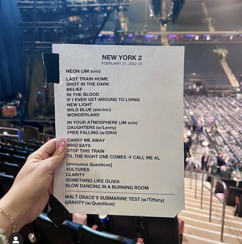 johncmayerup's tweet photo. John Mayer performs at MSG (night 2)
#SobRockTour #JohnMayerMSG https://t.co/98IBzmSd52