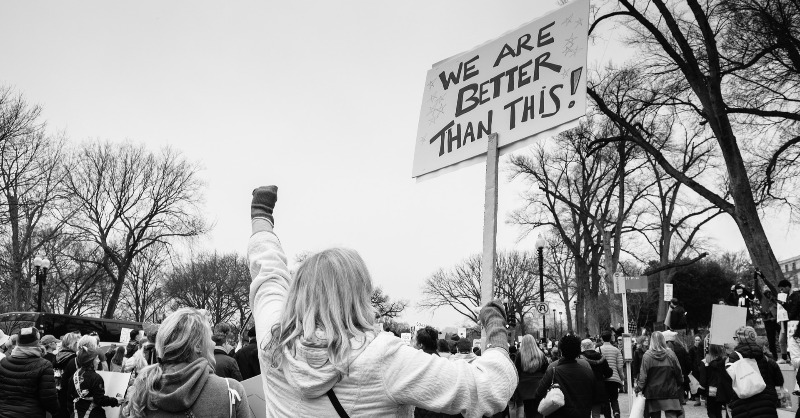 Values to Action tweet media